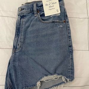 Abercrombie & Fitch Jean Shorts